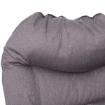 Раскладушка кемпинговая складная 195*64*30 см, серый