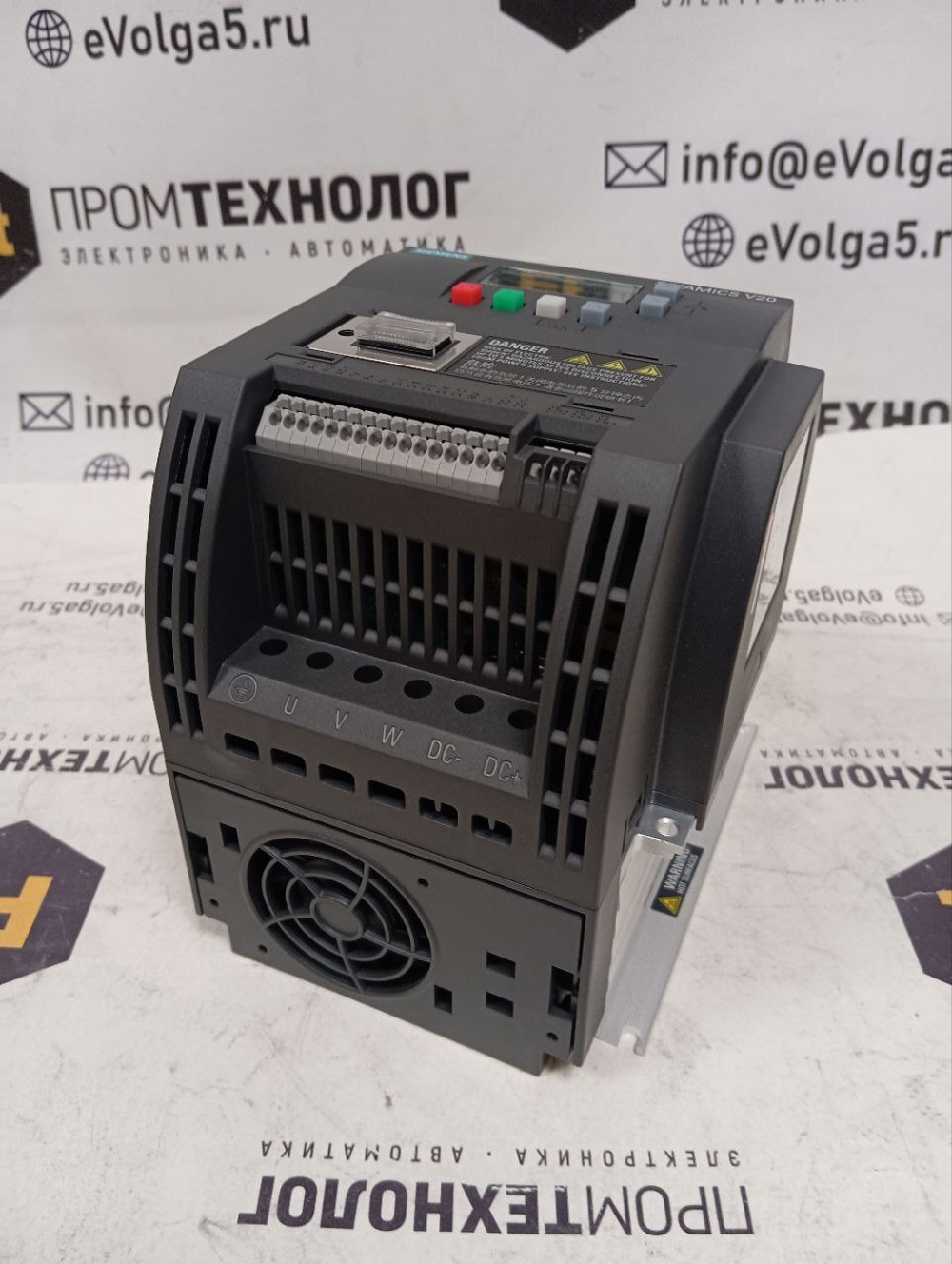 Модули Siemens Sinamics 6SL3210-5BE23-0UV0 новое