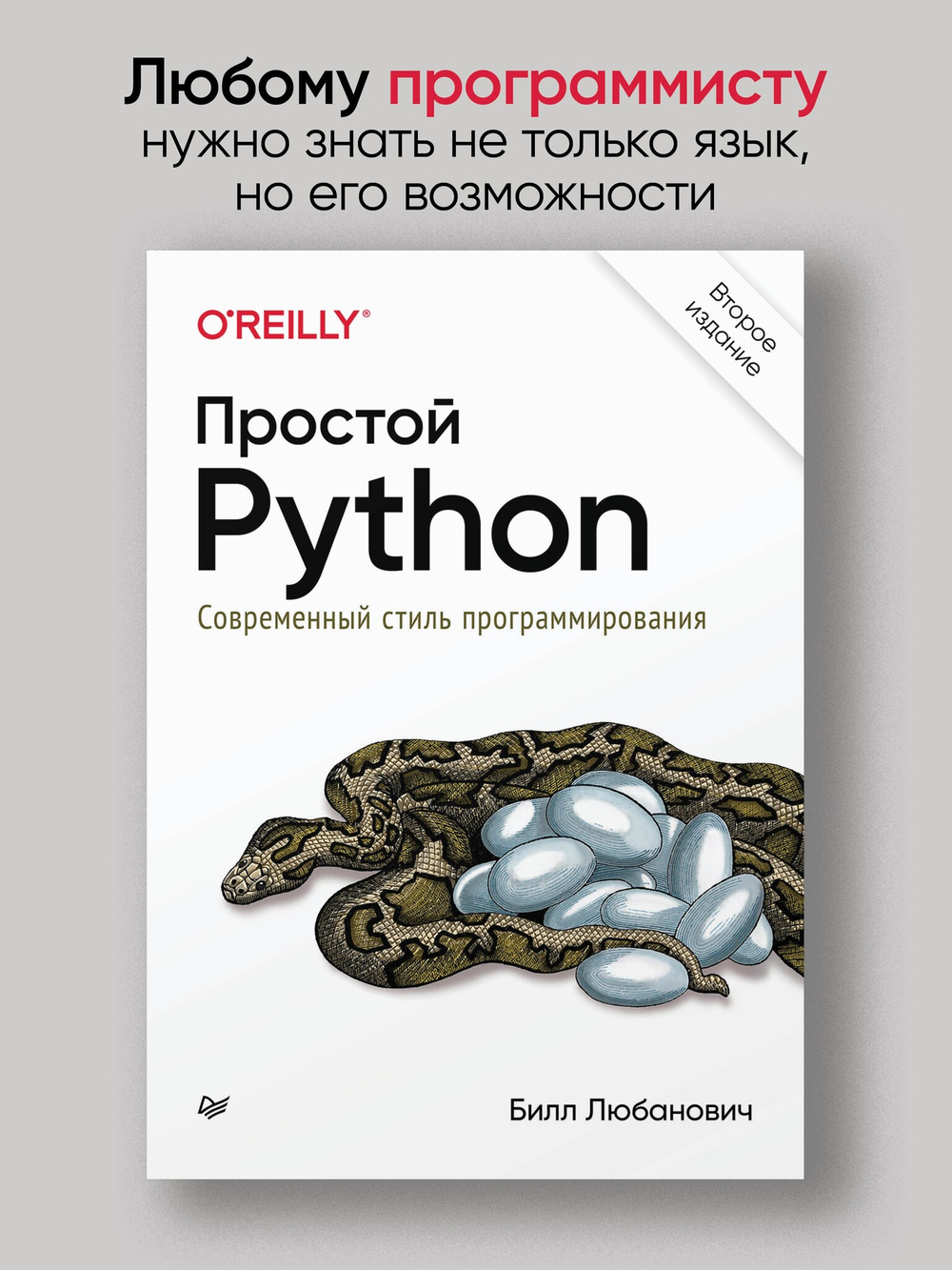 Простой Python. Современный стиль программирования. 2-е изд.