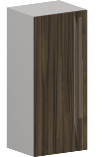 Кухня Модуль ШВ 409 Белый / Орех Миланский