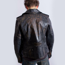 Куртка Master Distressed Leather Biker Harley-Davidson