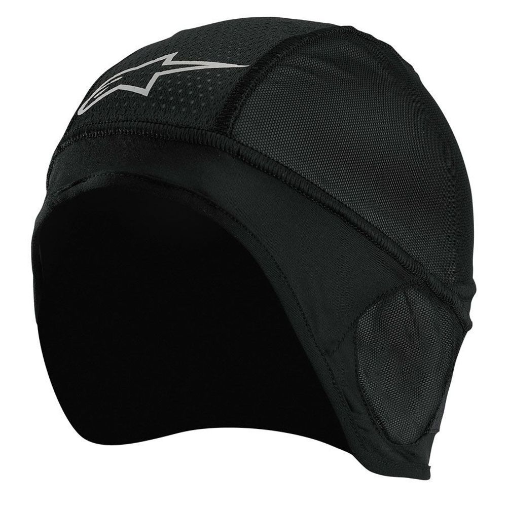 ALPINESTARS Подшлемник короткий шапочка SKULL CAP BEANIE черный