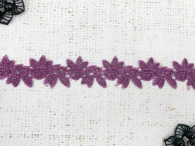 Кружево плетеное, ш. 2,5 см