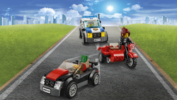 LEGO City: Ограбление грузовика 60143 — Auto Transport Heist — Лего Сити Город