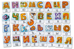 Развивающая сумка "Кошачий алфавит"