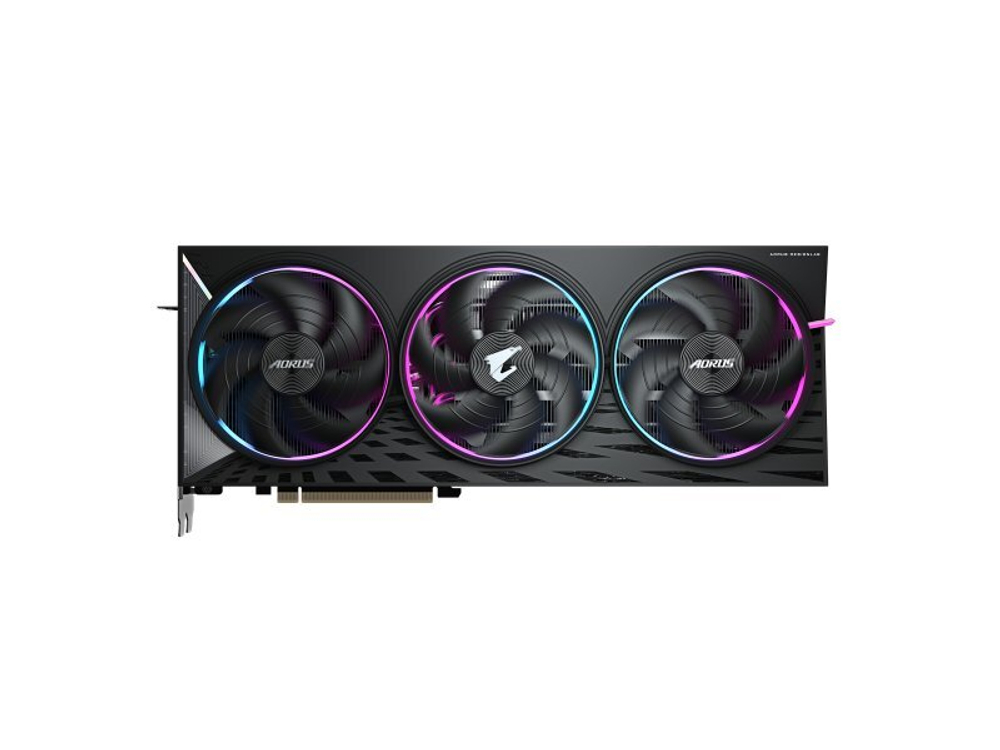 Видеокарта Gigabyte AMD Radeon RX 9070XT [GV-R9070XTAORUS E-16GD]