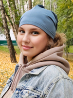 Шапка АНКОР тонкая хлопковая