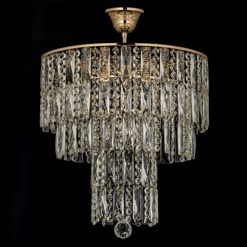 Люстра на штанге Arti Lampadari Deliceto Deliceto E 1.5.38.100 G