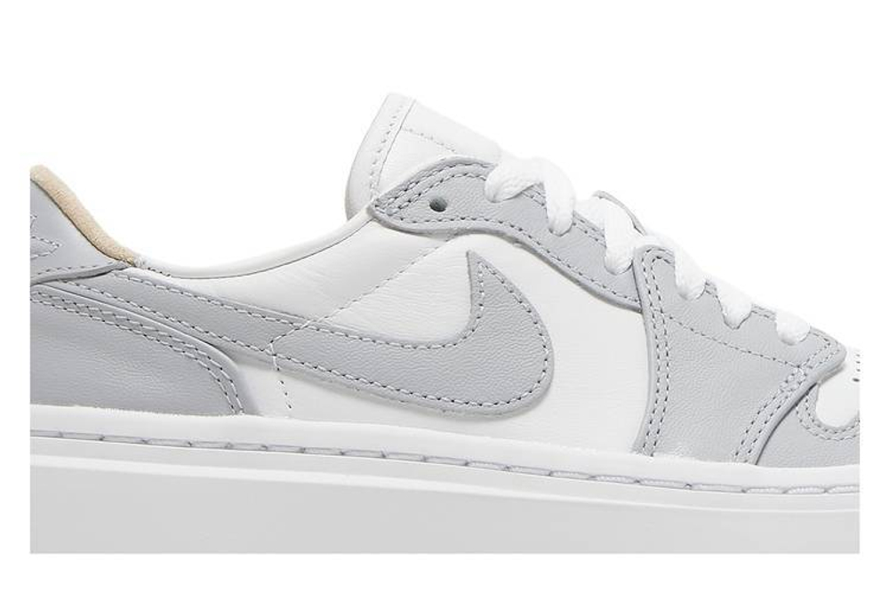 Кроссовки Jordan Air Jordan 1 Elevate Low Se "Wolf Grey" Dior (Женская размерная сетка)