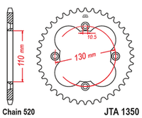JTA1350