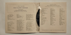 Винтажная виниловая пластинка LP Читает Владимир Маяковский 7 дюймов (СССР 1971)