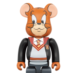 Дизайнерские игрушки BE@RBRICK JERRY in Hogwarts House Robe 70cm, 3977600-618418506