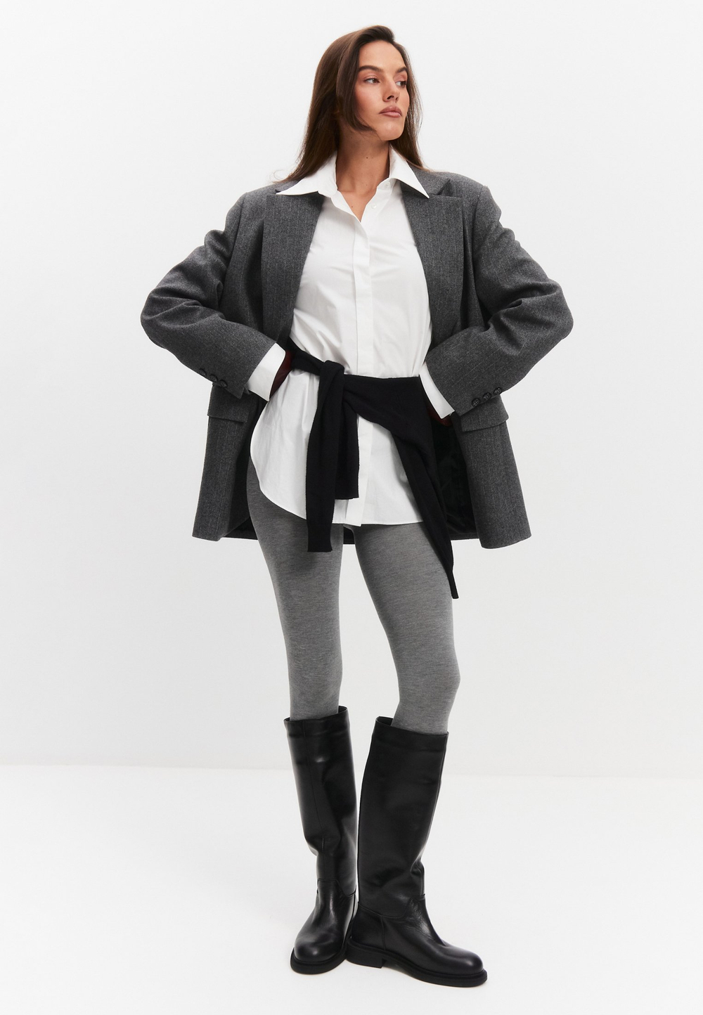 Сапоги // Mane // Black