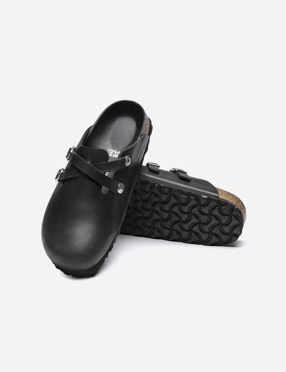 Birkenstock Boston Blair Leather "Black"