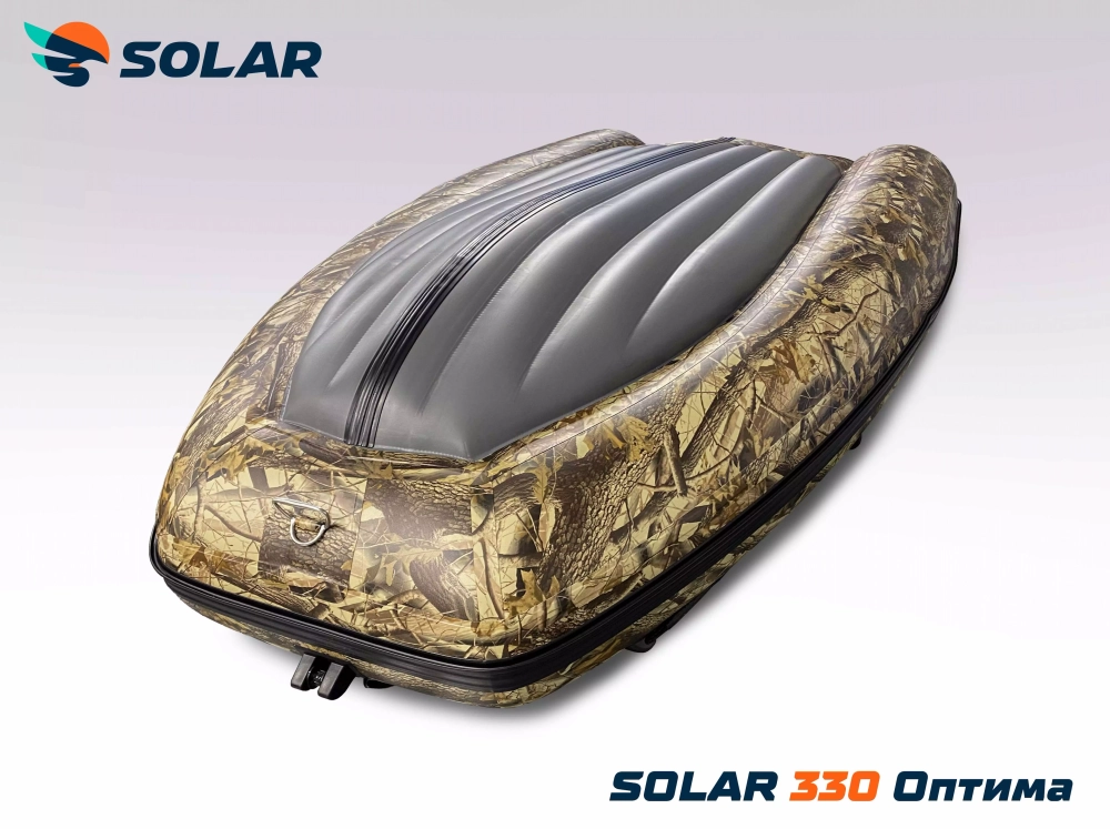 Лодка надувная моторная solar-330 к (оптима)