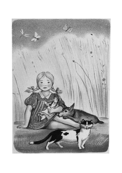 О девочке Маше, о собаке Петушке и о кошке Ниточке | Введенский Александр Иванович