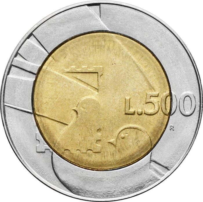 500 лир 1990 Сан-Марино, Шестнадцать веков истории