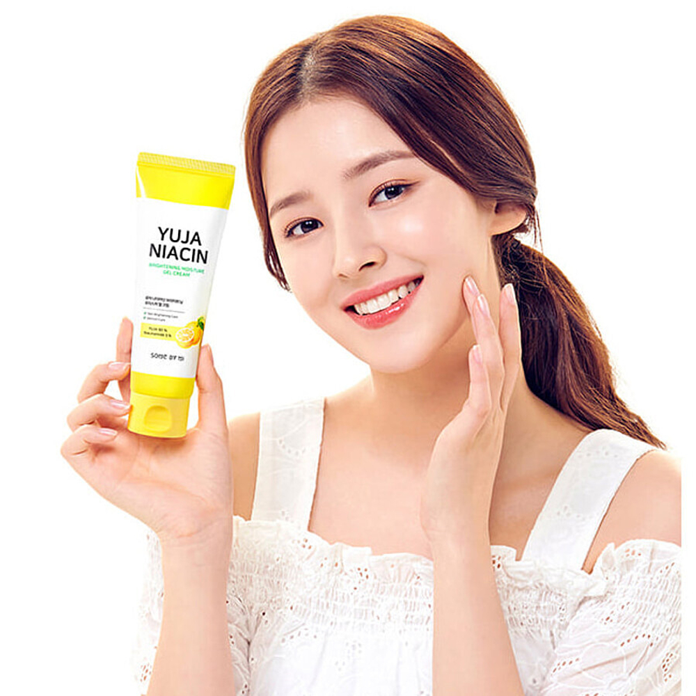Some By Mi Yuja Niacin Brightening Peeling Gel осветляющий пилинг-гель с экстрактом Юдзу