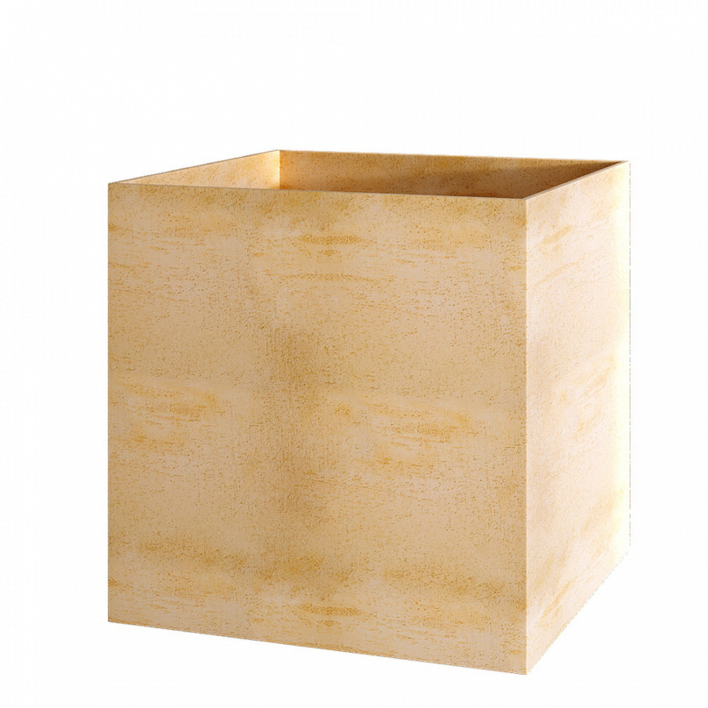 Кашпо, коллекция Color, форма CUBE