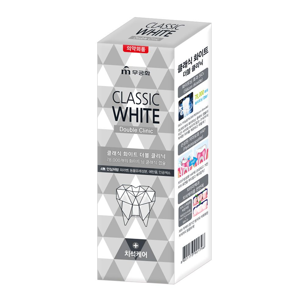 Зубная паста Classic White с ароматом мяты 110г.