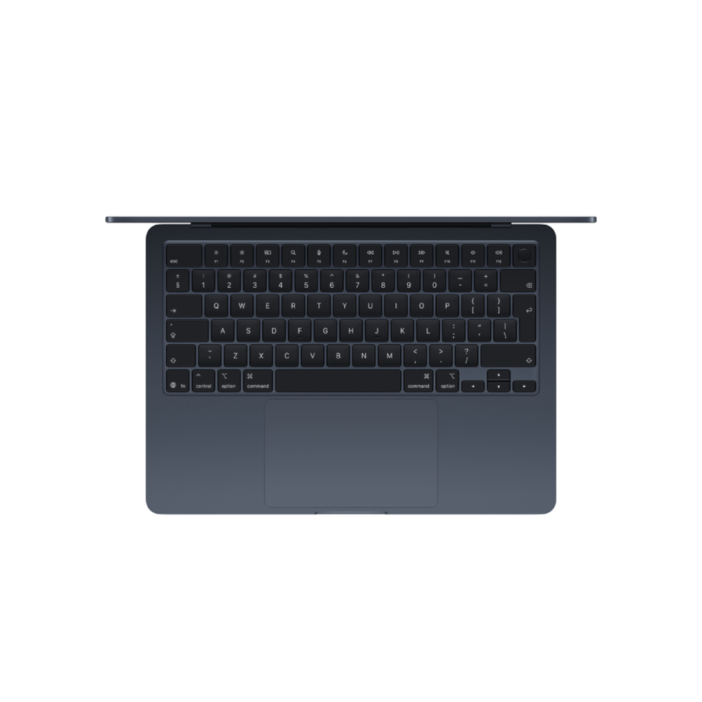 13-inch MacBook Air: Apple M5 chip with 10-core CPU and 8-core GPU, 16GB, 512GB SSD - Midnight,Model A3449