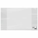 Обложка ПВХ для тетрадей и дневников, ПИФАГОР, ПЛОТНАЯ, 150 мкм, 210х350 мм, штрих-код, 229311