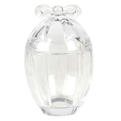 Бонбоньерка "Бант" 9х13см стекло