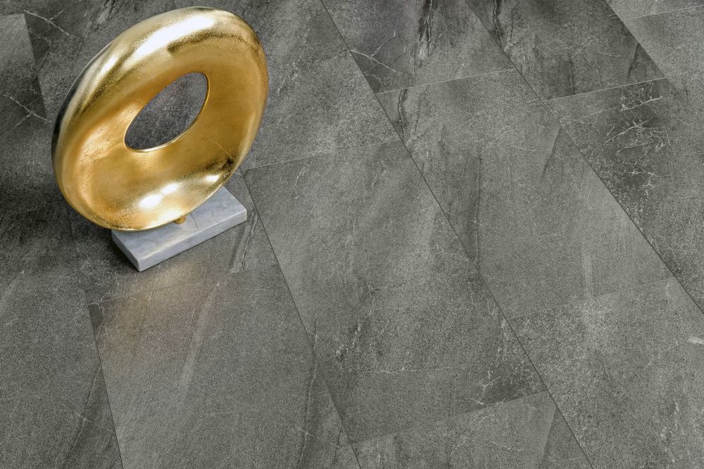 Кварцвиниловая плитка Alpine Floor Stone Авенгтон ECO 4-4