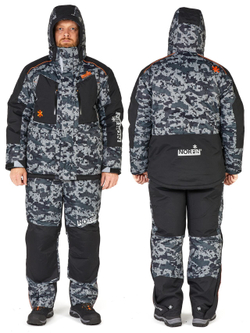 Костюм зим. Norfin DISCOVERY 2 LE CAMO 06 р.XXXL