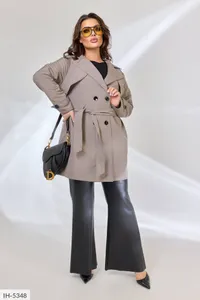 Тренч IH-9641 Фабрика Моды