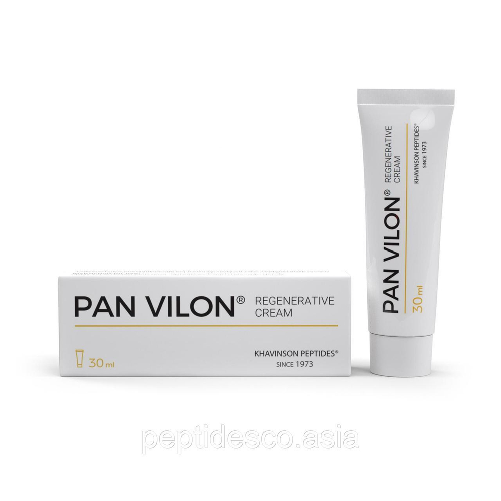 Крем PAN VILON® Регенирирующий, - пептид VILON, Khavinson Peptides®.