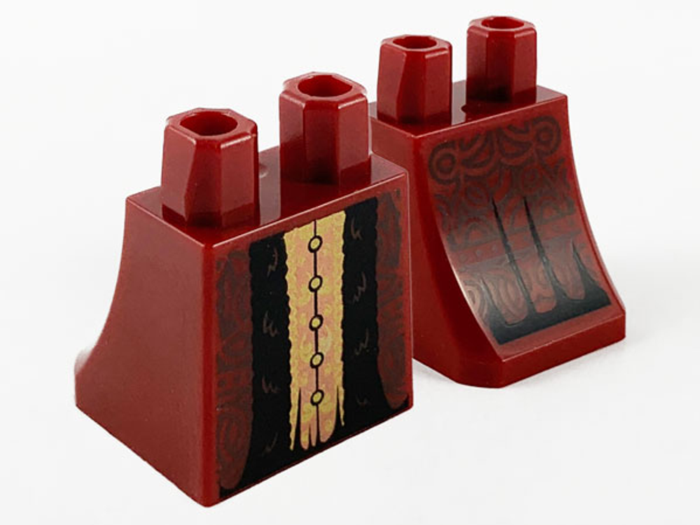 Ноги 36036pb020, Dark Red