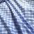 Ткань хлопок сорочечный с голубой клеткой 2162
