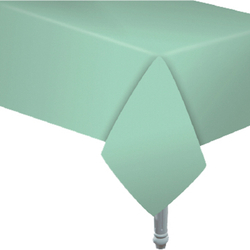 Скатерть "Делюкс" Макаронс Мятная