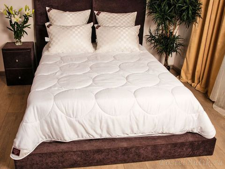 Элитное одеяло всесезонное 200х220 German Grass Double Tencel