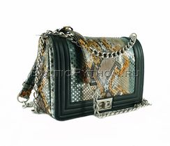 Сумка из кожи питона CL-152