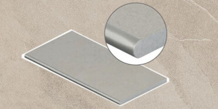 Фронтальная ступень SHALE TAUPE GRADONE TORO (SL06G6R)