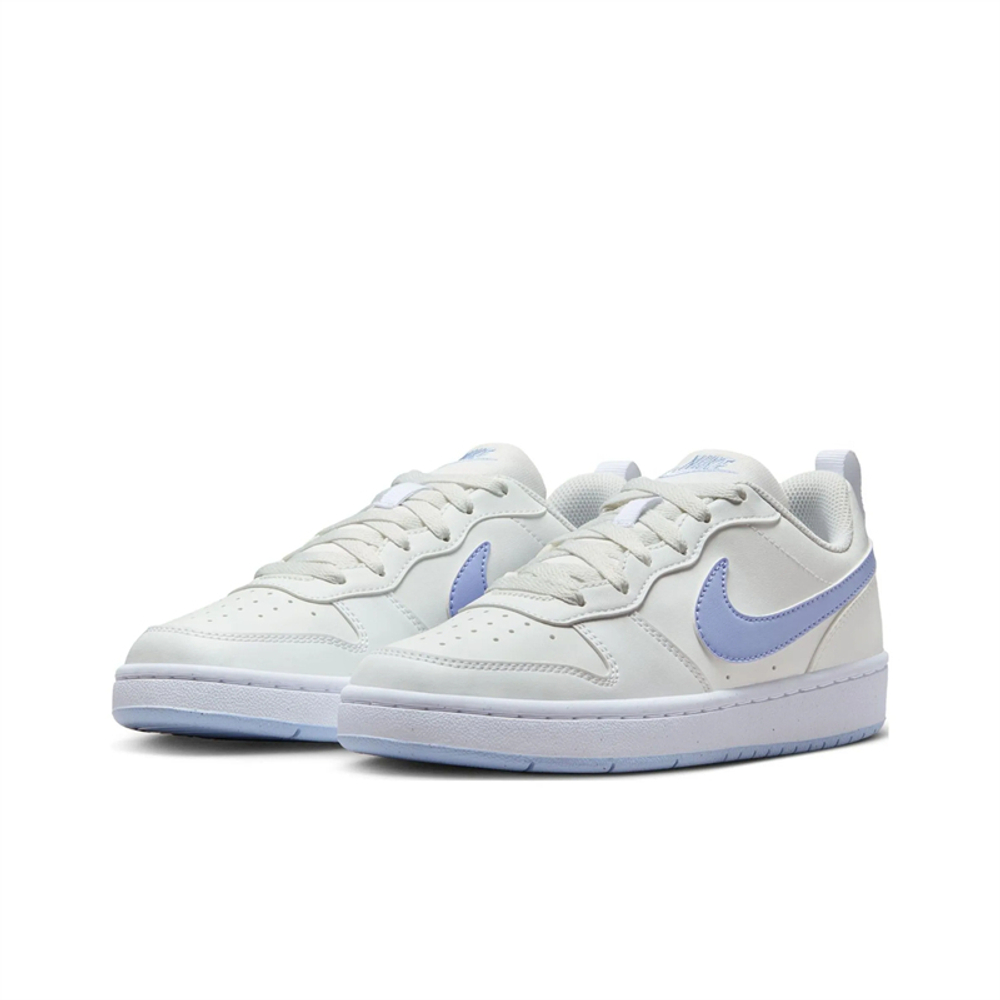 Женские кроссовки Nike Court Borough Low Recraft 'Summit White Cobalt Bliss' DV5456-103