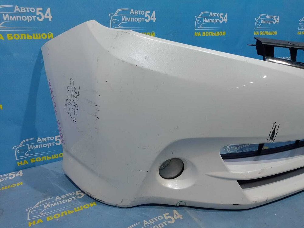 Бампер передний TOYOTA WISH 2009-2012