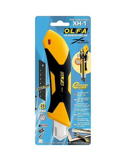 OLFA 25 мм, с сегментированным лезвием, нож (OL-XH-1)