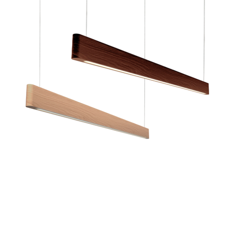 Chandelier  Line Light by Matthew McCormick