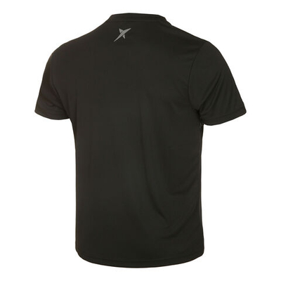 Мужское теннисное поло Drop Shot Anacor JMD T-Shirt Men - Black