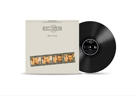 C.C. Catch - Big Fun (LP, Album) + ПОДАРОК. Новая запечатанная виниловая пластинка