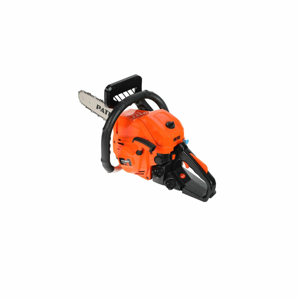 Бензопила PATRIOT PT-385, шина 35 см, 2 л/с, антивибрационная система