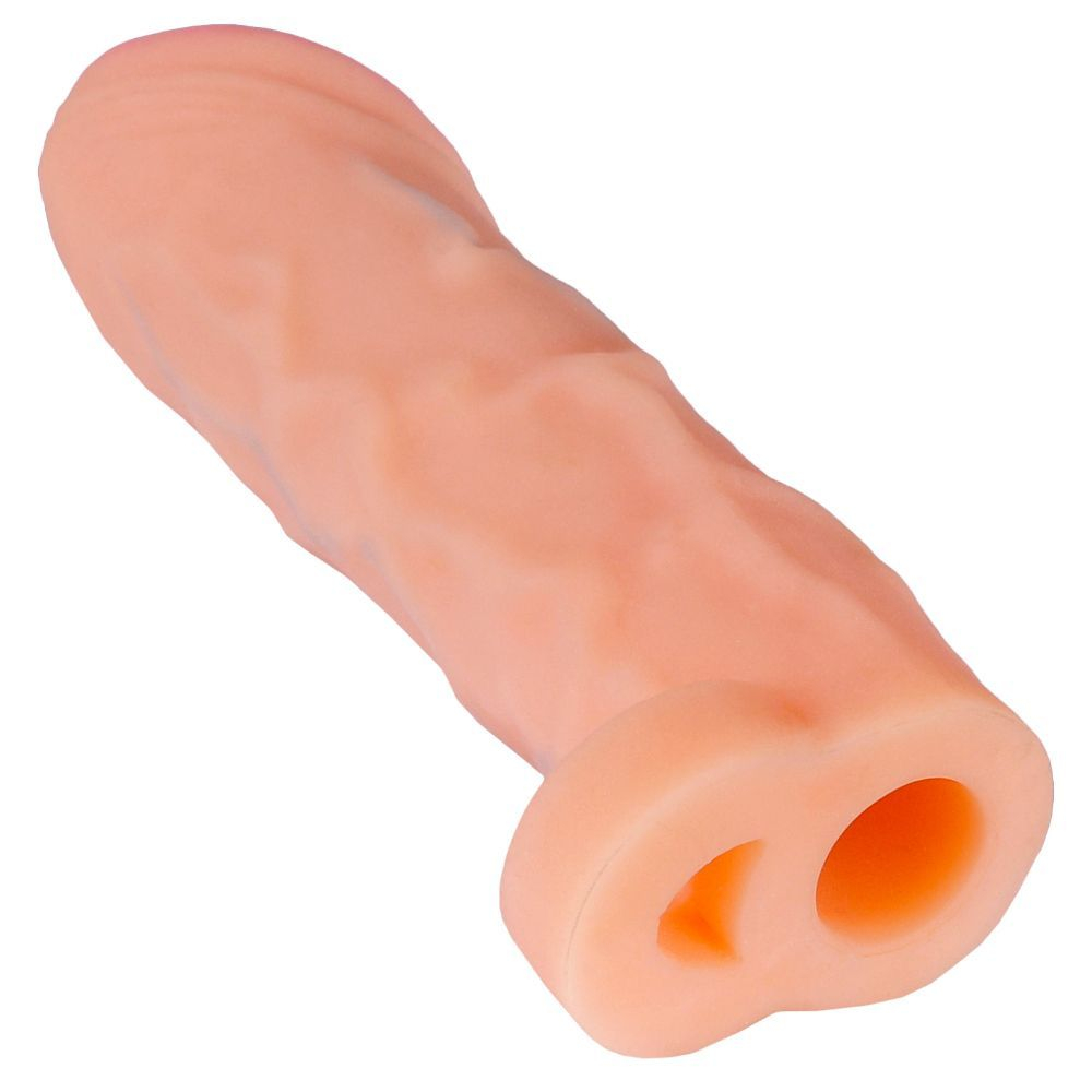 Фаллоудлинитель Lola Games Super Hero Champion 17,5 см, с петлей