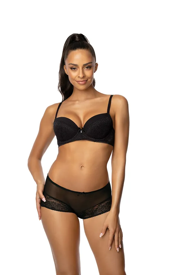 Трусы-слип F-0199-5 Patrice Czarny