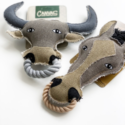 Игрушка для собак «Буйвол» DUVO+