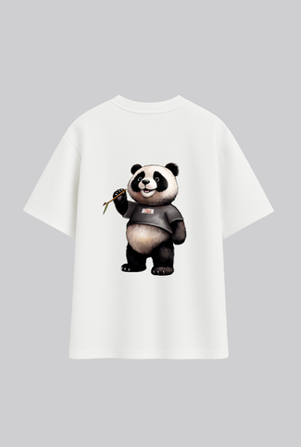 Футболка Funny Panda (White)