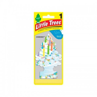 Car-Freshner Ароматизатор Ёлочка Car-Freshner Celebrate! С Днем Рождения