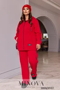 Костюм 451-красный Minova